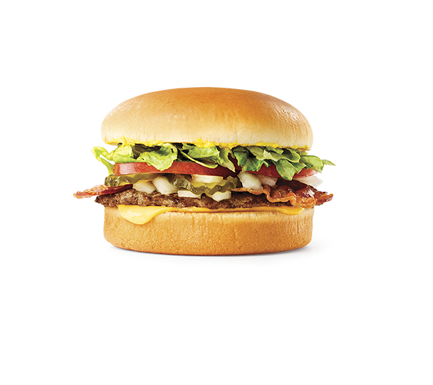 Bacon & Cheese Whataburger Jr.