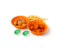 Buffalo Ranch Chicken Strip Sandwich