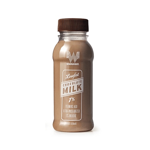 Low-Fat Chocolate Milk (1%)