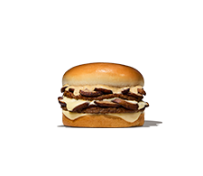 Mushroom Swiss Burger