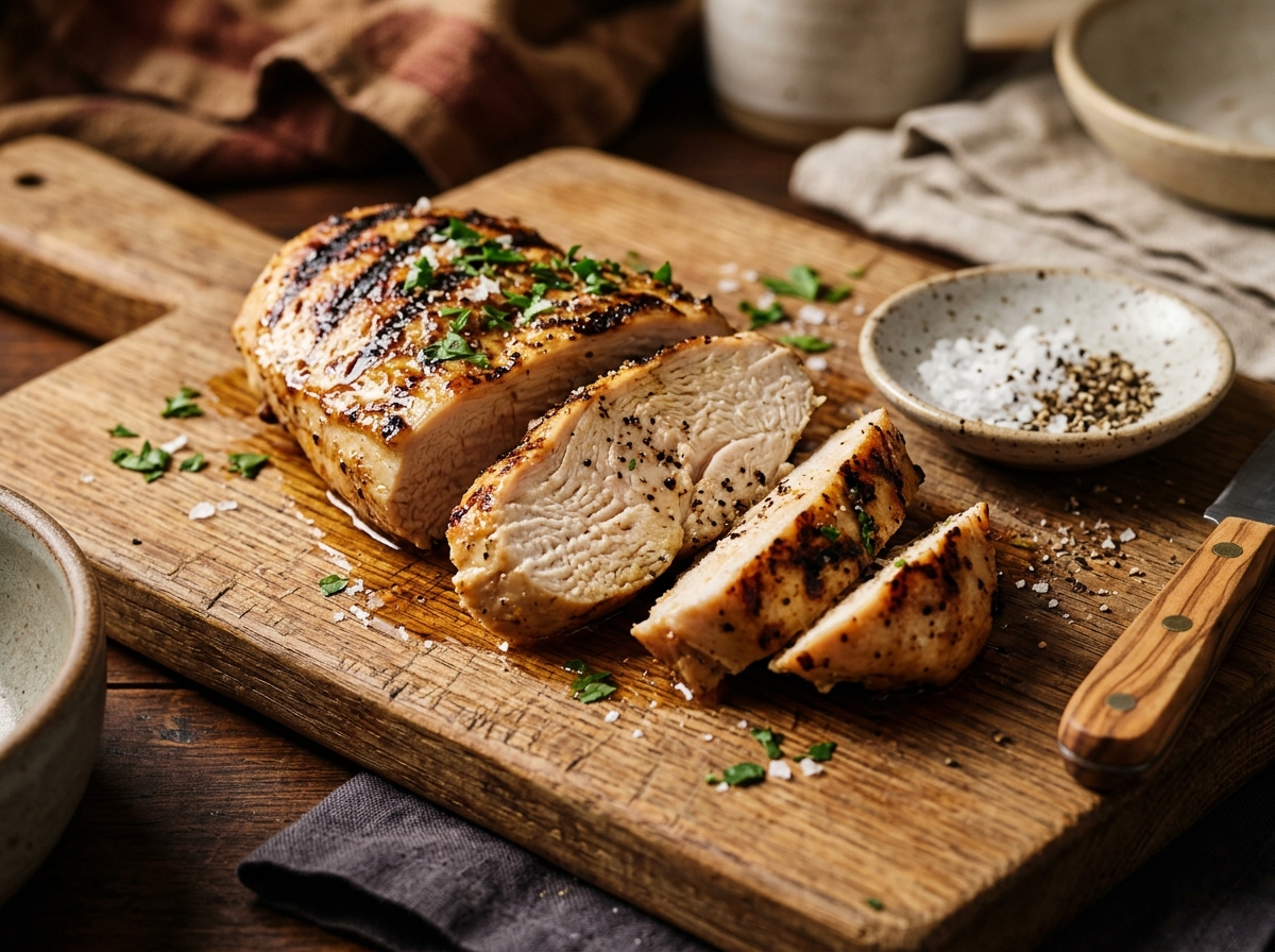 Extra Grilled Chicken Breast Filet
