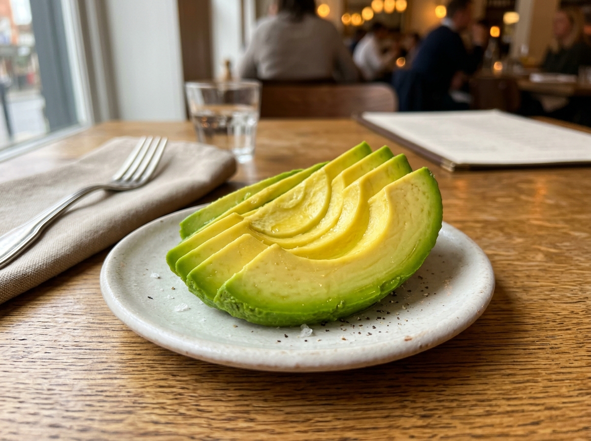 Fresh Sliced Avocado (Half Avocado)