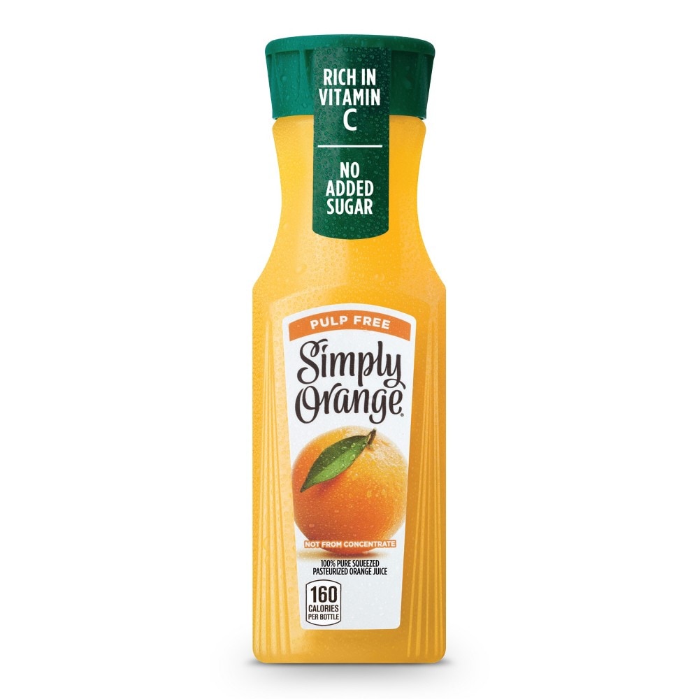 Simply Orange® 100% Juice (11.5 fl oz)