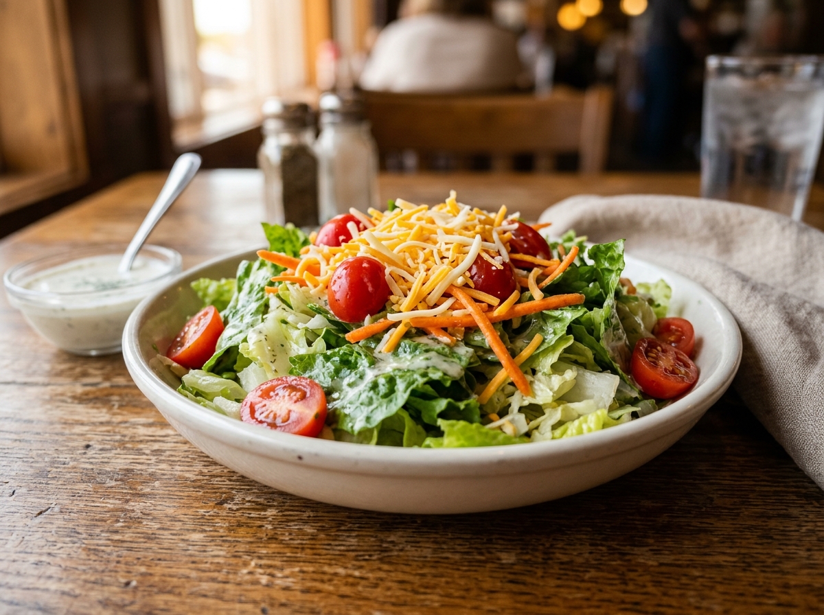 Garden Salad (Vegetarian Garden Base)