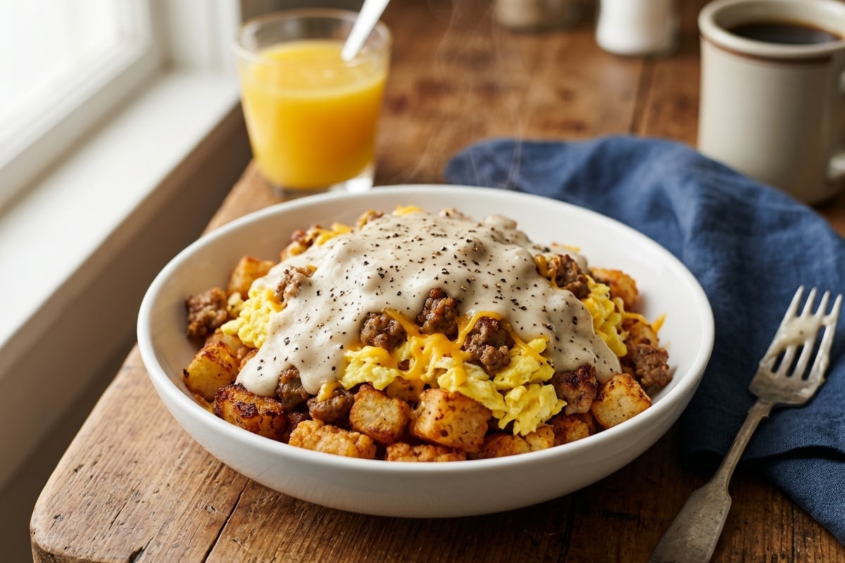Whataburger Sausage Breakfast Bowl – breakfast menu price and nutrition facts