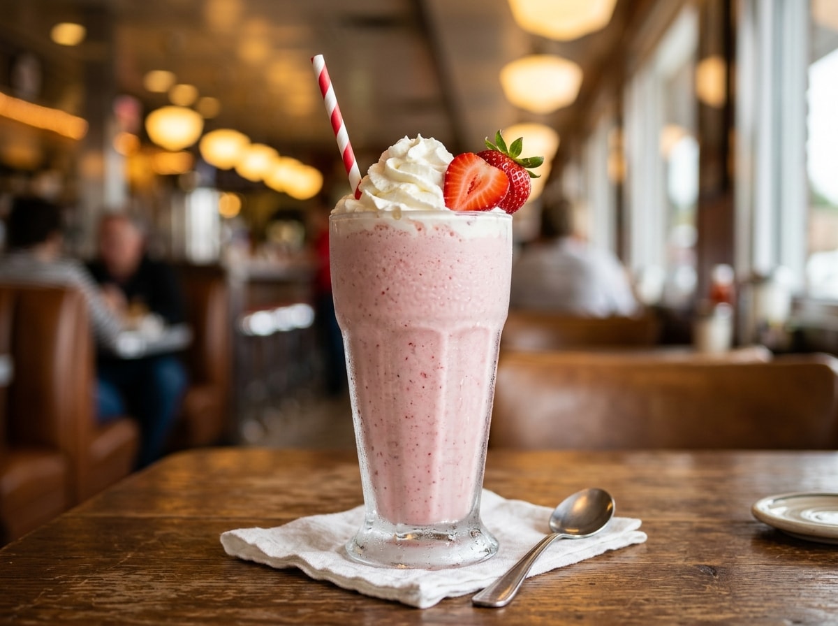 Strawberry Malt