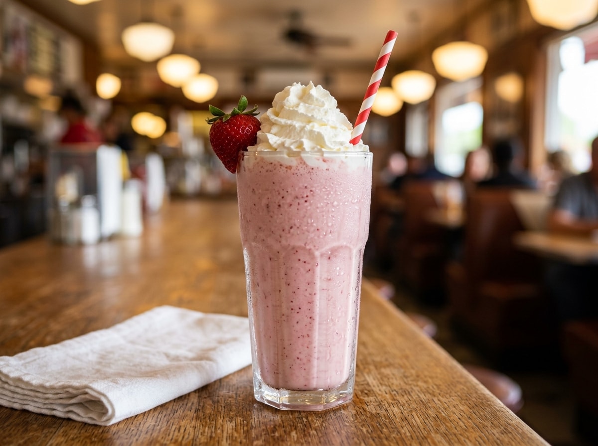 Strawberry Shake