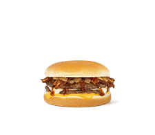 Sweet & Spicy Bacon Burger