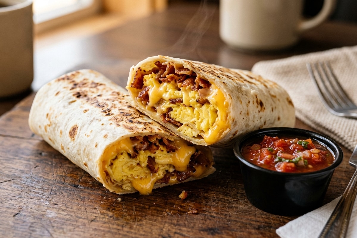 Whataburger Taquito with Cheese (Bacon) – breakfast menu price and nutrition facts