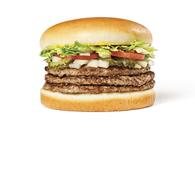 Triple Meat Whataburger